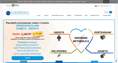 Desktop Screenshot of euromedicaitalia.com